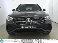 Gebraucht Mercedes GLC200 AMG 163 PS (119 kW) 2022 Schwarz SUV