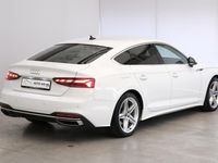 Gebraucht Audi A5 Sportback Advanced 204 PS (150 kW) 2021 Weiß Kleinwagen