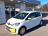 Gebraucht VW up! Move 65 PS (47 kW) 2021 Weiß Kleinwagen