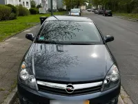 Gebraucht Opel Astra GTC 105 PS (77 kW) 2006 Blau Coupé