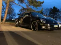Gebraucht VW Beetle 200 PS (147 kW) 2013 Schwarz Kleinwagen