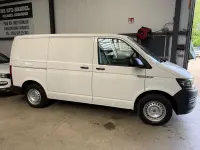 Gebraucht VW Transporter 102 PS (75 kW) 2017 Weiß Van