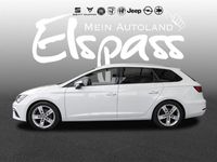 gebraucht Seat Leon ST FR AUTOMATIK NAV LED DIG-DISPLAY SHZ TEMPOMAT ALU PDC