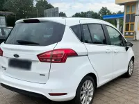 Gebraucht Ford B-MAX Titanium 101 PS (74 kW) 2015 Weiß Van / Kleinbus