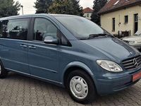 Gebraucht Mercedes Viano 116 PS (85 kW) 2007 Luganograu metallic Van / Kleinbus