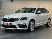 Gebraucht Skoda Octavia RS 184 PS (135 kW) 2019 Weiß Kombi