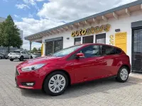 Gebraucht Ford Focus Business Edition 125 PS (91 kW) 2018 Rot Limousine