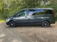 Gebraucht Mercedes Viano 204 PS (150 kW) 2006 Schwarz Van / Kleinbus