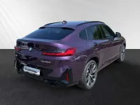 Gebraucht BMW X4 M 340 PS (250 kW) 2025 Sonderlackierung daytonaviolet SUV