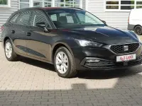 Gebraucht Seat Leon Style 150 PS (110 kW) 2022 Schwarz Kombi