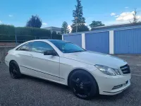 Gebraucht Mercedes E200 Avantgarde 184 PS (135 kW) 2012 Weiß Coupé