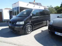 Usata VW T5 235 CV (172 kW) 2008 Nero Furgone