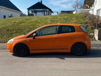 Gebraucht Fiat Punto 2008 Orange Kleinwagen