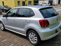 Gebraucht VW Polo Style 60 PS (44 kW) 2011 Silber Kleinwagen