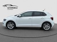 Gebraucht VW Polo Highline 95 PS (69 kW) 2019 Weiß Kleinwagen