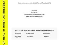 Gebraucht Opel Corsa-e Edition 100 kW (136 PS) 2022 Chilli rot Kleinwagen