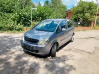 Gebraucht Opel Meriva Edition 101 PS (74 kW) 2005 Silber Van / Kleinbus