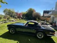 Gebraucht Triumph TR6 95 PS (69 kW) 1974 Schwarz Cabrio