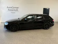Używany Audi A4 120 KM (88 kW) 2013 Czarny Kombi