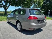 Gebraucht VW Golf VII Trendline 105 PS (77 kW) 2015 Grau Kombi