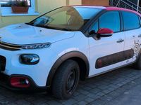 Gebraucht Citroën C3 PureTech 82 PS (60 kW) 2018 Weiß Kleinwagen