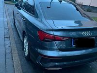 Gebraucht Audi A3 S-Line 150 PS (110 kW) 2022 Grau Limousine