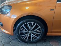 Gebraucht VW Golf Cabriolet Allstar 110 PS (80 kW) 2016 Orange Cabrio
