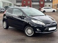 Gebraucht Ford Fiesta Titanium X 82 PS (60 kW) 2009 Schwarz Kleinwagen