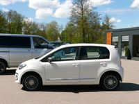 gebraucht VW up! up! cheerSitzh Klima ALU 75PS Navi Top Zust