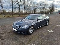 Gebraucht Mercedes E250 204 PS (150 kW) 2009 Grau Limousine