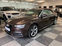 Gebraucht Audi A5 Cabriolet S-Line 204 PS (150 kW) 2014 Braun Cabrio