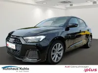 Gebraucht Audi A1 Sportback Advanced Plus 150 PS (110 kW) 2020 Schwarz Kleinwagen