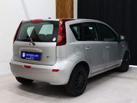 Gebraucht Nissan Note Acenta 88 PS (64 kW) 2010 Silber Kleinwagen