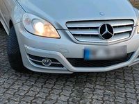 Gebraucht Mercedes B170 115 PS (84 kW) 2008 Silber Van / Kleinbus