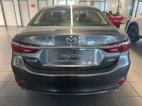 Gebraucht Mazda 6 Exclusive 194 PS (142 kW) 2022 Grau Limousine