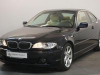 Gebraucht BMW 320 Exclusive 170 PS (125 kW) 2005 Schwarz Coupé