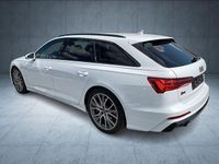 Gebraucht Audi S6 Ambiente 344 PS (253 kW) 2024 Gletscherweiß metallic Kombi