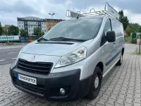 Gebraucht Peugeot Expert 128 PS (94 kW) 2015 Lack weiss banquise/deckende Van