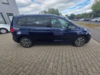 Gebraucht VW Touran Join 116 PS (85 kW) 2018 Blau Van / Kleinbus