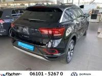 Gebraucht VW T-Roc Life 116 PS (85 kW) 2025 Deep black (metallic) SUV