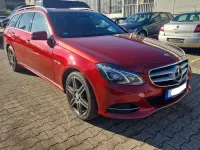 Gebraucht Mercedes E350 252 PS (185 kW) 2013 Rot Kombi