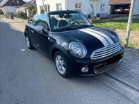 Gebraucht Mini One Cabriolet 98 PS (72 kW) 2012 Schwarz Cabrio