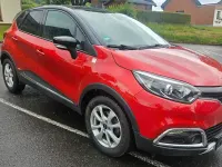 Gebraucht Renault Captur 120 PS (88 kW) 2015 Rot SUV