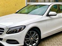 Gebraucht Mercedes C180 156 PS (114 kW) 2015 Weiß Limousine