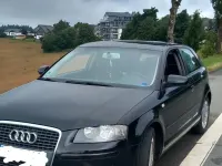 Second-hand Audi A3 Attraction 105 CP (77 kW) 2006 Negru Hatchback