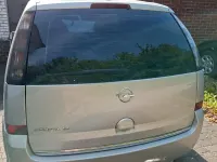 Gebraucht Opel Meriva 105 PS (77 kW) 2010 Silber Van / Kleinbus