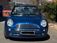 Second-hand Mini One Cabriolet 90 CP (66 kW) 2008 Albastru Cabrio