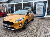 Gebraucht Ford Fiesta Active X 155 PS (114 kW) 2021 Gelb Limousine