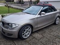 Gebraucht BMW 125 Cabriolet Performance 218 PS (160 kW) 2008 Silber Cabrio