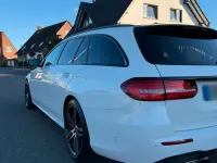 Gebraucht Mercedes E350 AMG 258 PS (189 kW) 2017 Weiß Kombi